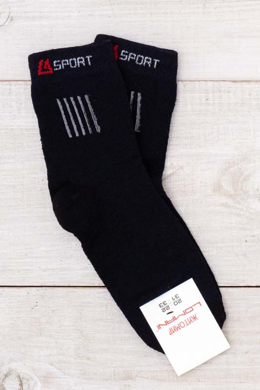 Шкарпетки для хлопчика (зима)